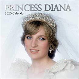 【预售】Princess Diana : 2020 Square Wall Calendar