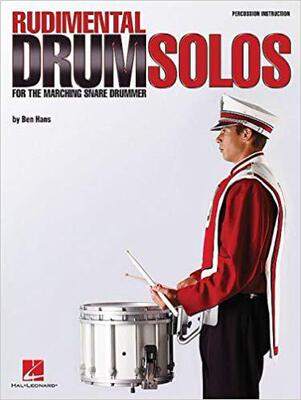 【预订】Rudimental Drum Solos for the Marching Snare Drummer
