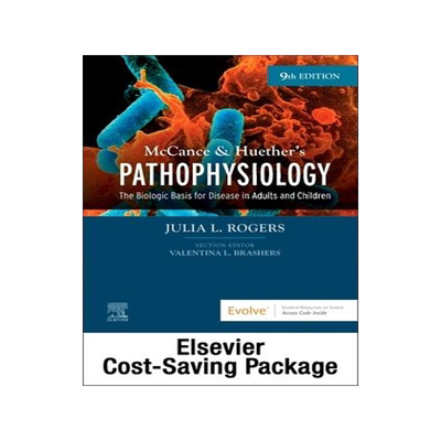 [预订]McCance & Huether’s Pathophysiology - Text and Study Guide Package 9780323789936