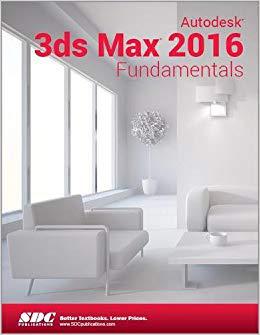 【预售】Autodesk 3ds Max 2016 Fundamentals (ASCENT)