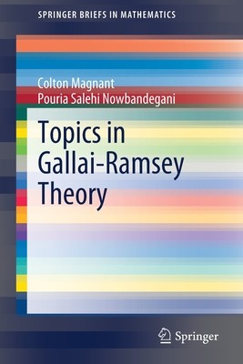 【预订】Topics in Gallai-Ramsey Theory