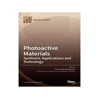 [预订]Photoactive Materials 9783036509587