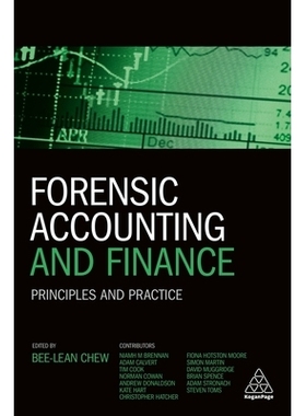 预订 Forensic Accounting and Finance: Principles and Practice 法务会计学与金融学：原则与实践: 9780749479992