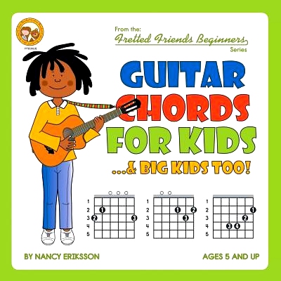 预订 Guitar Chords for Kids...& Big Kids Too!: 9781906207816