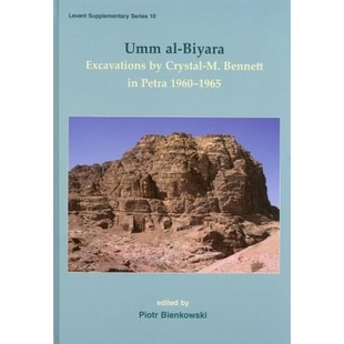 Biyara 9781842174395 1965 Bennett Umm Excavations 1960 预订 Crystal Petra