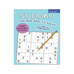 [预订]366 Fun And Easy to Solve SUDOKU Puzzles: Suitable for the vision impaired, easy one puzzle per day  9781709455605