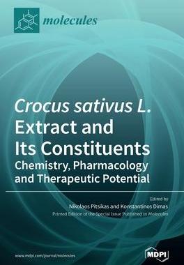 [预订]Crocus sativus L. Extract and Its Constituents: Chemistry, Pharmacology and Therapeutic Potential 9783036518060