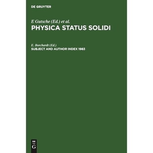 115 Physica 預訂 1983 Volumes Status Subject Author and 120. Index Solidi