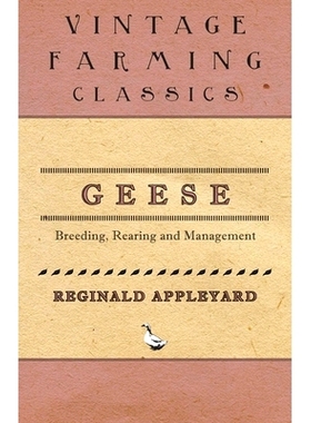 预订 Geese - Breeding, Rearing and Management