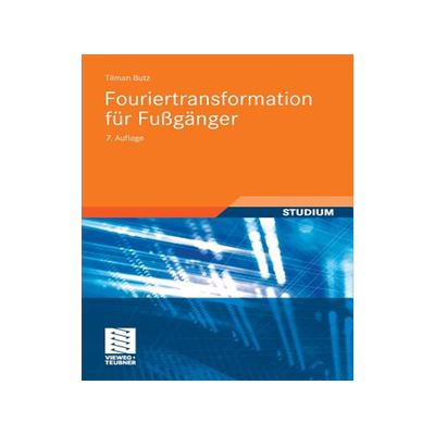 预订 Fouriertransformation für Fußgänger