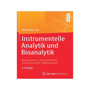 预订 Instrumentelle Analytik und Bioanalytik