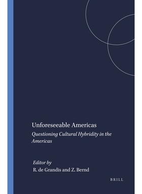预订 Unforeseeable Americas: Questioning Cultural Hybridity in the Americas 不可预见的美洲：质疑美洲的文化混合性: 978904