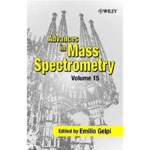 2000 V15 Spectrometry 预订 15Th Aug 质谱分析法 Barcelona Mass Conference Ims 第15卷：第15届质谱 进展 Proc Advances