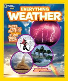 Weather Blow 预订 Facts Everything Geographic You Will Photos Away Fun Kids That National 9781426310638 and