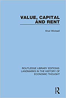 【预售】Value, Capital and Rent