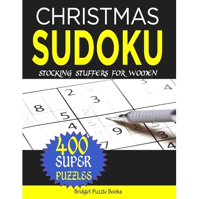 预订 Christmas Sudoku: Stocking Stuffers For WoMen: Christmas Sudoku Puzzles: Sudoku Puzzles Holiday Gifts And Sudoku St