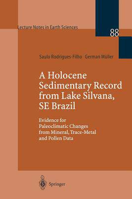 【预订】A Holocene Sedimentary Record from Lake Silvana, SE Brazil