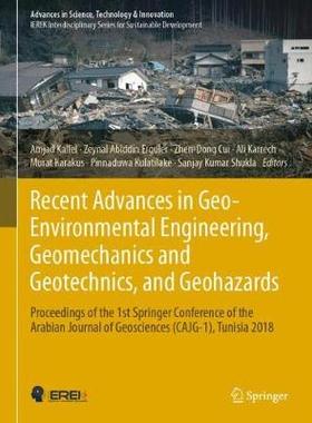 【预订】Recent Advances in Geo-Environmental Engineering, Geomechanics and Geotechnics, and Geohazards