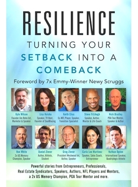 预订 Resilience: Turning Your Setback into a Comeback: 9780998312576