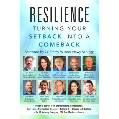 预订 Resilience: Turning Your Setback into a Comeback: 9780998312576