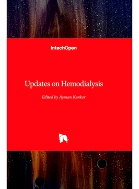 预订 Updates on Hemodialysis 血液透析的*进展: 9781803565002
