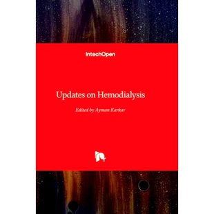 预订 Updates on Hemodialysis 血液透析的*进展: 9781803565002
