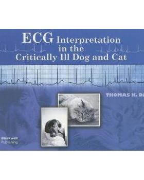 【预订】Ecg Interpretation in the Critically Ill Dog and Cat