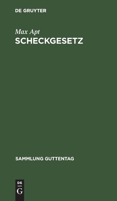 【预订】Scheckgesetz 9783111174723