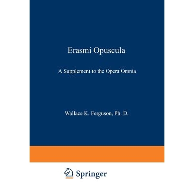 A Supplement to the Opera Omnia