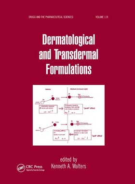 【预订】Dermatological and Transdermal Formulations