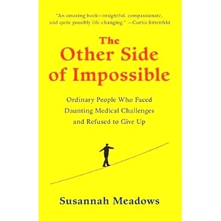 Refused The and Give Impossible Who Daunting People Challenges Ordinary Ordinar Side Other Medical Faced 预订