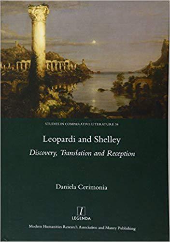 【预售】Leopardi and Shelley