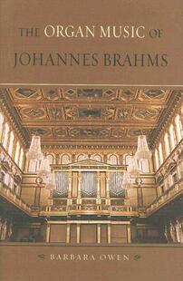 Organ The Music Brahms Johannes 预订