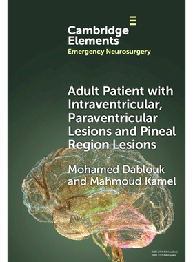预订 Adult Patient with Intraventricular, Paraventricular and Pineal Region Lesions 成人脑室内、室旁及松果体区病变: 9781