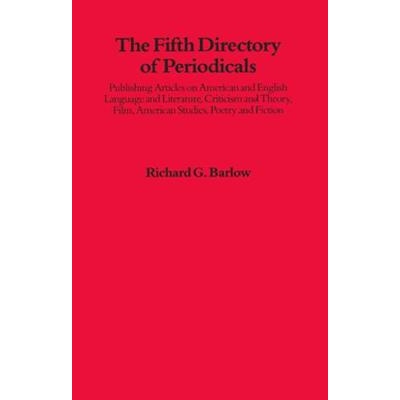 预订 Fifth Directory Of Periodicals: Publishing Articles On American And English: 9780804009584