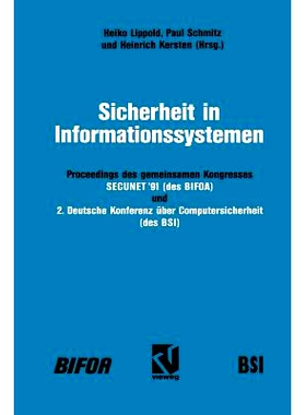 预订 Sicherheit in Informationssystemen: Proceedings des gemeinsamen Kongresses SECUNET’91 — Sicherheit in netzgestüt
