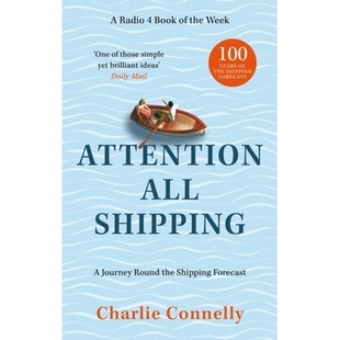 Shipping Forecast Attention 9780349146270 the All Round 预订 Journey