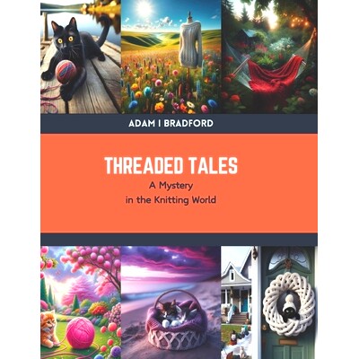 预订 Threaded Tales: A Mystery in the Knitting World: 9798876087393