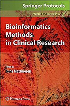 【预订】Bioinformatics Methods in Clinical Research 9781617796708