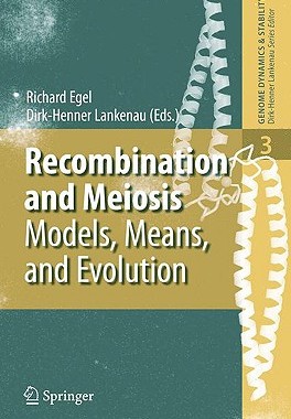 【预订】Recombination and Meiosis