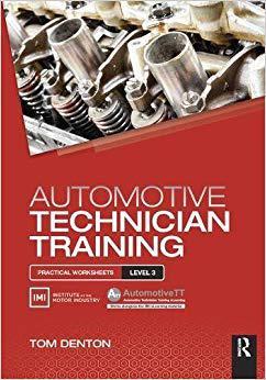 【预售】Automotive Technician Training: Practical Worksheets Level 3