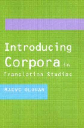 【预订】Introducing Corpora in Translation Studies