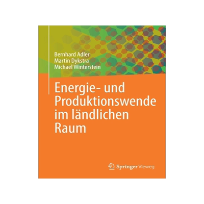 预订 Energie- und Produktionswende im ländlichen Raum