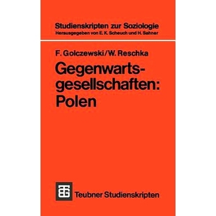 9783519000402 Polen 预订 Gegenwartsgesellschaften