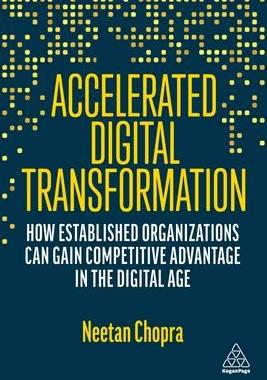 [预订]Accelerated Digital Transformation 9781398608924