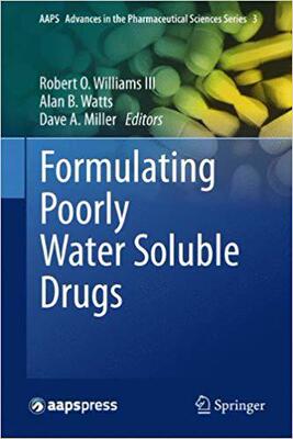 【预订】Formulating Poorly Water Soluble Drugs 9781461411437