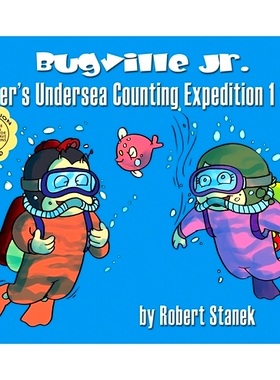 预订 Buster's Undersea Counting Expedition 1 to 10, Library Hardcover Edition: 15th Anniversary