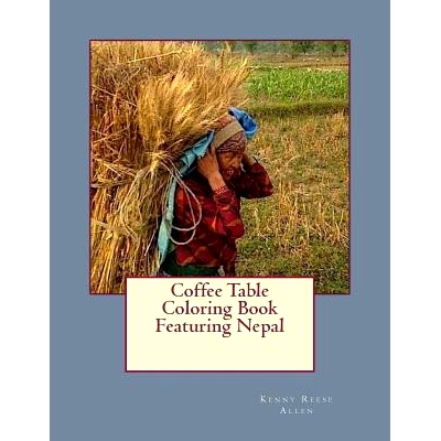 预订 Coffee Table Coloring Book: 9781546329244