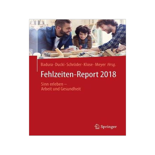 预订 Fehlzeiten-Report 2018