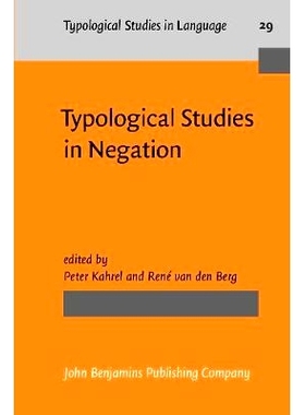 预订 Typological Studies in Negation.: 9789027229205